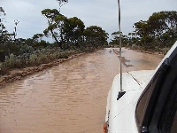 Erste Highwayetappe - 115km