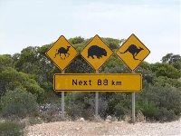 Zweite Highwayetappe - 1500 km