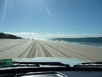 Tag 1 Expedition Fraser Island
