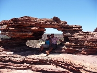 Kalbarri National Park & Geraldton Tag 1